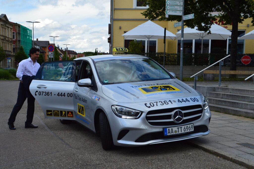 taxi aalen van mehrsitzer
