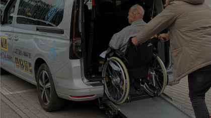 rollstuhlgerechte befoerderungen